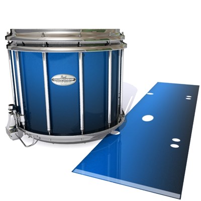 Pearl Championship Maple Snare Drum Slip - Into The Deep (Blue)