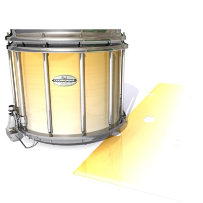 Pearl Championship Maple Snare Drum Slip - Light Grain Fade (Neutral)