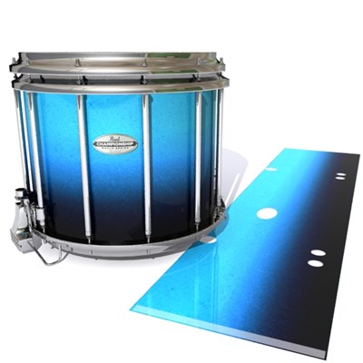 Pearl Championship Maple Snare Drum Slip - Maldive Blue (Blue)
