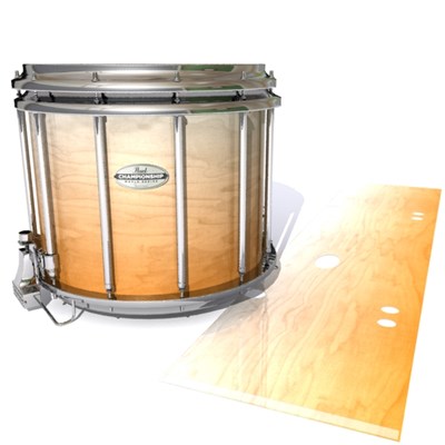 Pearl Championship Maple Snare Drum Slip - Martian Ice Stain