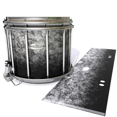 Pearl Championship Maple Snare Drum Slip - Mercury Grey Shadow (Neutral)