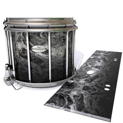 Pearl Championship Maple Snare Drum Slip - Mountain GEO Marble Fade (Neutral)