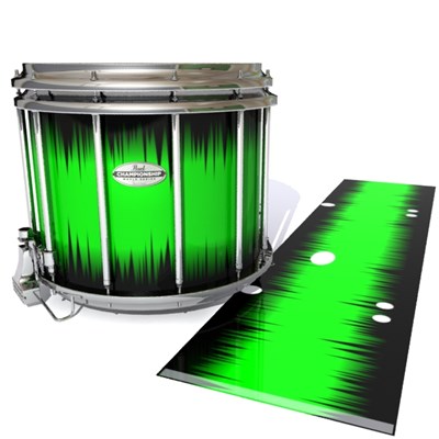 Pearl Championship Maple Snare Drum Slip - Nightbreak (Green)