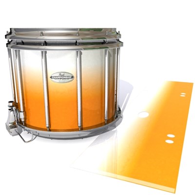 Pearl Championship Maple Snare Drum Slip - Orange Sherbet (Orange)