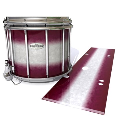 Pearl Championship Maple Snare Drum Slip - Pebble Maroon (Red)