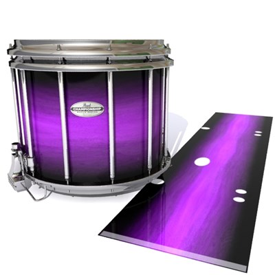 Pearl Championship Maple Snare Drum Slip - Plasma Stain Fade (Purple)