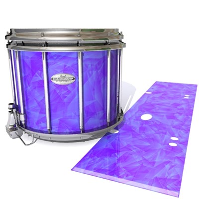 Pearl Championship Maple Snare Drum Slip - Purple Cosmic Glass (Purple)
