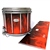 Pearl Championship Maple Snare Drum Slip - Red Flames (Themed)