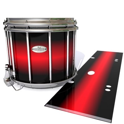 Pearl Championship Maple Snare Drum Slip - Red Line Red (Red)