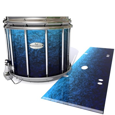 Pearl Championship Maple Snare Drum Slip - Rocky Sea (Blue)