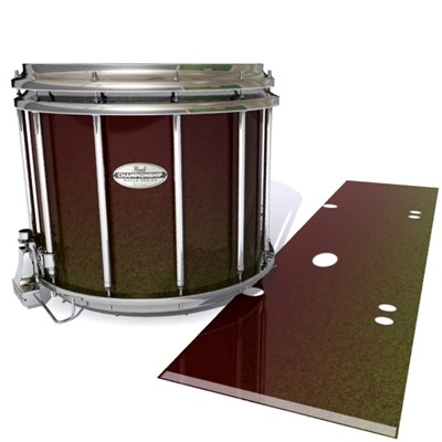 Pearl Championship Maple Snare Drum Slip - Rusted Crew (Neutral)
