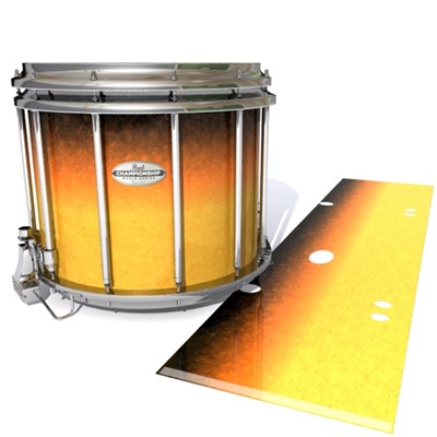 Pearl Championship Maple Snare Drum Slip - Sahara Sun (Orange)