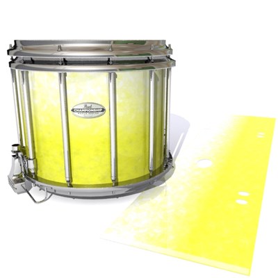 Pearl Championship Maple Snare Drum Slip - Salty Lemon (Yellow)