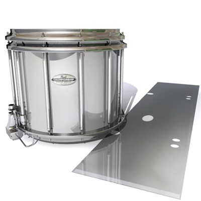 Pearl Championship Maple Snare Drum Slip - Silver Chrome
