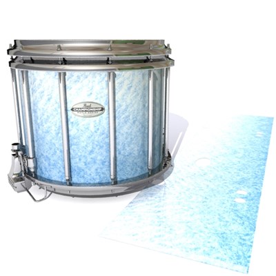 Pearl Championship Maple Snare Drum Slip - Stay Frosty (Blue)