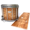 Pearl Championship Maple Snare Drum Slip - Thuya Burl (Neutral)