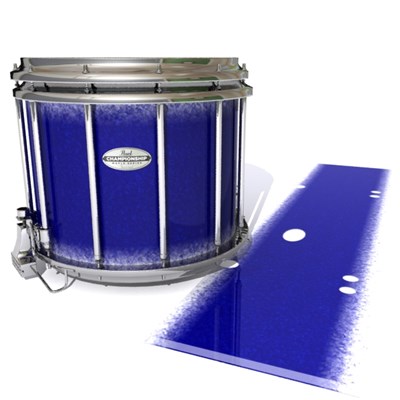 Pearl Championship Maple Snare Drum Slip - Tsunami Rain (Blue)