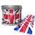 Pearl Championship Maple Snare Drum Slip - Union Jack (Themed)