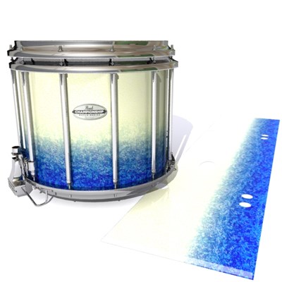 Pearl Championship Maple Snare Drum Slip - Vanilla Beach (Blue)