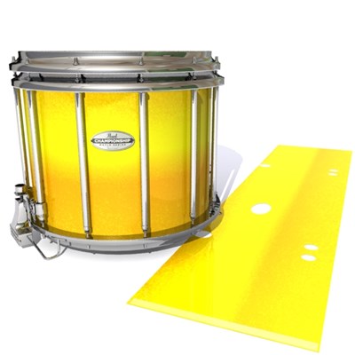 Pearl Championship Maple Snare Drum Slip - Yellow Gold (Yellow)