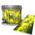 Pearl Championship Maple Snare Drum Slip - Yellow Smokey Clouds (Themed)