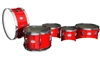 Pearl Junior Series Drum Slips - Bright Red