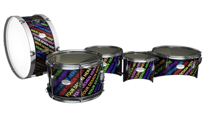 Pearl Junior Series Drum Slips - Custom (additional fees may apply - contact before ordering)