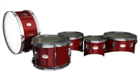 Pearl Junior Series Drum Slips - Dark Red