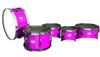 Pearl Junior Series Drum Slips - Hot Pink