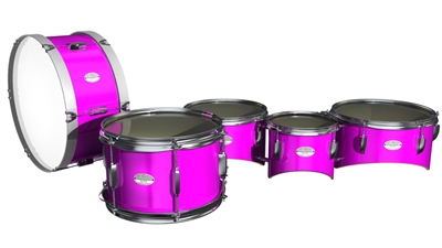 Pearl Junior Series Drum Slips - Hot Pink