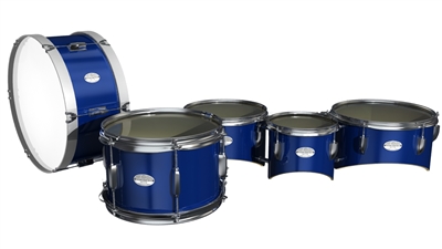 Pearl Junior Series Drum Slips - Navy Blue