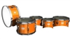 Pearl Junior Series Drum Slips - Orange