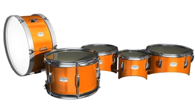 Pearl Junior Series Drum Slips - Orange