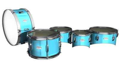 Pearl Junior Series Drum Slips - Sky Blue