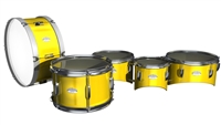 Pearl Junior Series Drum Slips - Yellow