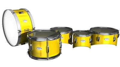 Pearl Junior Series Drum Slips - Yellow