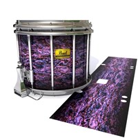 Pearl Championship Maple Snare Drum Slip (Old) - Alien Purple Grain (Purple)