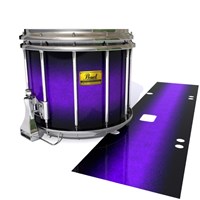 Pearl Championship Maple Snare Drum Slip (Old) - Amethyst Haze (Purple)