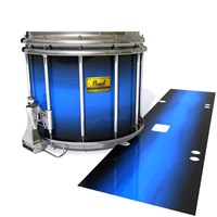 Pearl Championship Maple Snare Drum Slip (Old) - Azure Stain Fade (Blue)