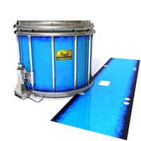 Pearl Championship Maple Snare Drum Slip (Old) - Bermuda Blue (Blue)