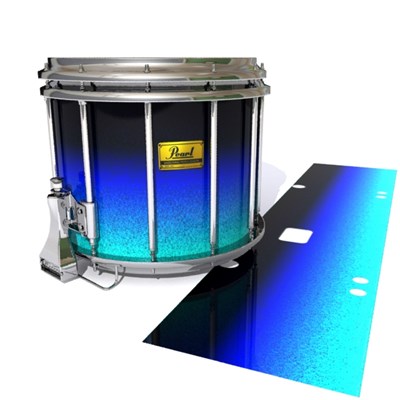 Pearl Championship Maple Snare Drum Slip (Old) - Distant Horizon (Blue)