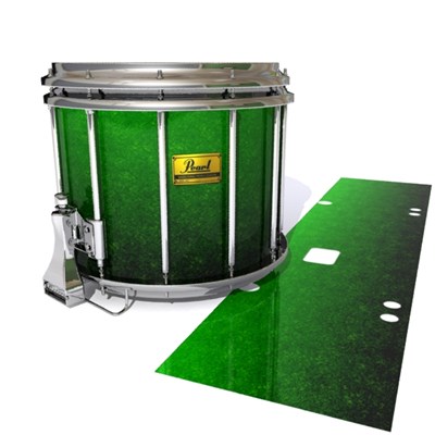 Pearl Championship Maple Snare Drum Slip (Old) - Gametime Green (Green)