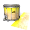 Pearl Championship Maple Snare Drum Slip (Old) - Maple Woodgrain Yellow Fade (Yellow)