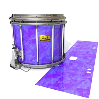 Pearl Championship Maple Snare Drum Slip (Old) - Purple Cosmic Glass (Purple)