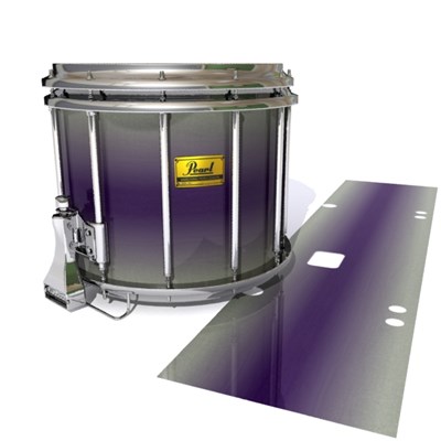 Pearl Championship Maple Snare Drum Slip (Old) - Purple Grain Mist (Purple)