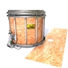 Pearl Championship Maple Snare Drum Slip (Old) - Radiant Burl (Neutral)