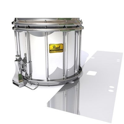 Pearl Championship Maple Snare Drum Slip (Old) - Silver Chrome
