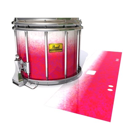 Pearl Championship Maple Snare Drum Slip (Old) - Snow Blaze (Pink)