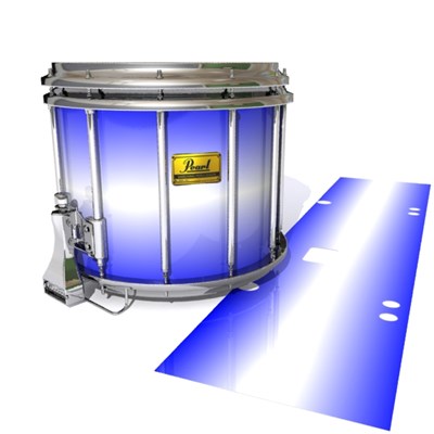 Pearl Championship Maple Snare Drum Slip (Old) - Spinnaker Blue (Blue)