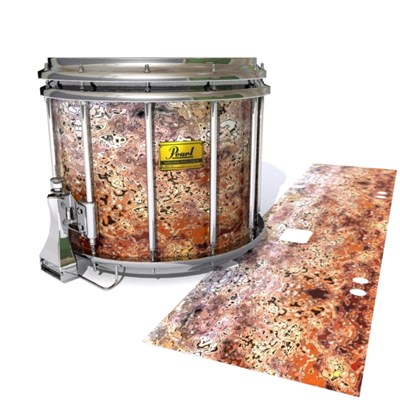 Pearl Championship Maple Snare Drum Slip (Old) - Terraform (Neutral)